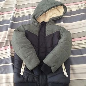 Toddler boy's puffer jacket